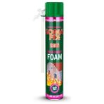 Somafix 750 ml - 870 gr B2 Yangına Dayanıklı Poliüretan Köpük Tam Gramajlı Isı Önleyici Izolasyon Dolgu Pembe Pu Köpük