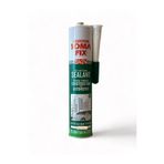 Somafix ANTRASİT POLİÜREATAN MASTİK SİLİKON OTO KAPORTA CAM SERAMİK BOYANABİLİR PU 280 ML