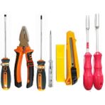 Somafıx Berlin Lokmalı Tornavida 8MM-10MM Somafix Duz Yıldız Tornavida Pense 180MM Maket Bıçağı Yedek Uc K Kalemi