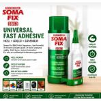 Somafix Hızlı Yapıştırıcı 400 ml Sıvı Formda Ahşap, Plastik ve Metal Yüzeyler İçin Güçlü