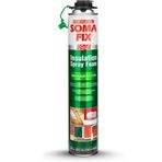 Somafix Poliüretan Termal Isı Ve Ses Yalıtım Sprey Köpük 910 gr
