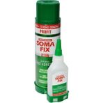SomaFix Professional S663 Çok Amaçlı Hızlı Yapıştırıcı - Güçlü ve Hızlı Yapışma, 50 gr Kıvamlı Yapıştırıcı + 200 ml Aktivatör