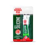 Somafix Rtv Yüksek Isı Silikonu Sıvı Conta 50 Ml (Kırmızı) S57