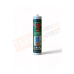 Somafix S128 Silikonize Akrilik Mastik Antrasit Gri 310 Ml