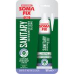 Somafix S60 Banyo ve Mutfak Silikonu Tüp 50ML Şeffaf