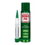 Somafix S663 Genel Amaçlı 200 ml Mdf Kit Hızlı Yapıştırıcı Cam Porselen Metal Hızlı Yapıştır