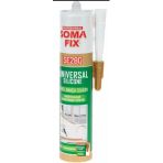 Somafix SE280 Şeffaf Universal Silikon