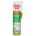 Somafix Se281 Universal Silicone – Beyaz | Genel Amaçlı Silikon Mastik | Su Geçirmez, Esnek, Hızlı Kuruyan – Banyo, Mutfak, Kapı, Pencere, Seramik Pvc İçin