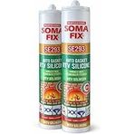 Somafix Se293 Kırmızı Rtv Silikon 280 Gr – Yüksek Isıya Dayanıklı, Conta Sızdırmazlık Silikonu
