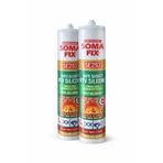 Somafix SE293 Kırmızı RTV Silikon 280 gr – Yüksek Isıya Dayanıklı, Conta ve Sızdırmazlık Silikonu