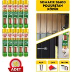 Somafix SE600 Poliüretan Köpük - 10 ADET