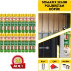 Somafix SE600 Poliüretan Köpük - 20 ADET