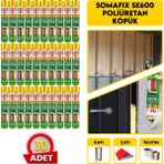Somafix SE600 Poliüretan Köpük - 30 ADET