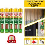 Somafix SE600 Poliüretan Köpük - 5 ADET