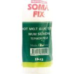 Somafix Sıcak Mum Silikon Şeffaf Ince -7,4X300MM (1kg)