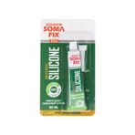 Somafix Silikon Genel Amaçlı Tüp Şeffaf 50Ml