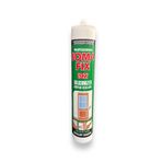 Somafix Siyah 500 Gr / 310 Ml Akrilik Mastik (Somafıx.S122) Siyah