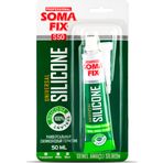 Somafix Tüp Silikon Şeffaf 70 Gr S50