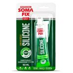 Somafix Üniversal Tüp Silikon Şeffaf 50Ml