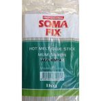 Somafix1 Kg 11.3X300 Mm Kalin Somafix Mum Silikon Cubuk Sicak Seffaf