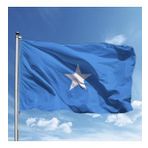 Somali Bayrağı 50*75 Cm