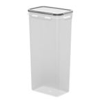 Somerway Plastik Mühürlü Kavanoz, 800/1400/2000/2800ml Hava Geçirmez Kavanoz, Kapaklı Mutfak Koruma Kavanozu, Taşınabilir Turşu Saklama Kavanozları, Bal Reçeli Fasulye Şekerleri için XL