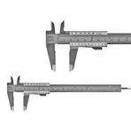 SOMET 160 MM KROM INOX KUMPAS