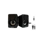 SOMIC Bilgisayar Hoparlörü Rgb Led Işıklı Gaming Oyuncu Hoparlörü 3.5mm Jack Usb Speaker 1+1 Ses Sistemi
