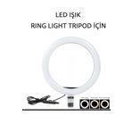 SOMIC Tripod Için Led Selfie Işığı Ring Light 10 Inç Led Işıklı Halka Youtuber Tiktok