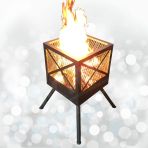 Somine Bahce Sominesi Ates Cukuru 60 Litre Genis Hacim Bahce Sobasi Mangal Ates Canagi Fire Pit