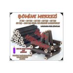 Şömine Odunu -10 Kg Özel Hazırlanmış Briket Şömine Odunu+ Jel