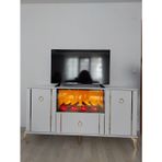 Şömineli Membran Kapak Konsol
