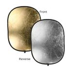 Somita MX-8204 91x122 cm Gold-Silver Çift Taraflı Yansıtıcı