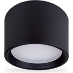 Somled 12W 6500K 1080LM Sıva Üstü LED Armatür(Siyah)-Beyaz Işık