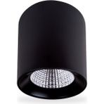Somled 15W 6500K 1350LM Sıva Üstü LED Armatür(Siyah)-Beyaz Işık