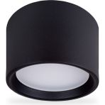 Somled 18W 6500K 1620LM Sıva Üstü LED Armatür(Siyah)-Beyaz Işık
