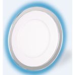 Somled - 20W 6500K 1700LM Sıva Altı Camlı LED Panel (Yuvarlak) - Beyaz Işık + Kademeli Mavi Işık