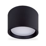 Somled 20W 6500K 1800LM Sıva Üstü LED Armatür(Siyah)-Beyaz Işık