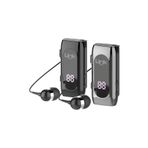 sommeow Linktech V80 Bluetooth Kulaklık Ekranlı Makaralı Titreşimli