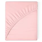 SomniHome 14 adet yatak çarşafı, polyester ekstra yumuşak, 14 adet Sabana Yatak Çarşafı 180 cm. Yumuşak dokunuş. Dayanıklı. Ayarlanabilir nefes alabilir. Pembe