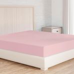 SomniHome Sabana Çarşaf Polyester Ekstra Yumuşak Sabana Yatak Çarşafı 180 cm. Yumuşak dokunuş. Dayanıklı. Ayarlanabilir nefes alabilir. Pembe