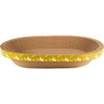 Somodz Oluklu Tırmalama Salon Evi Oval Irmalama Kartonları 52.5CMX37CMX9CM (Yurt Dışından)