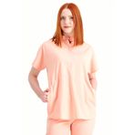 Somon Renk Perla Model Takım Likra Kumaş Tek Renk Forma XS