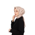 Somon Sanat Desen Twill İpek Eşarp