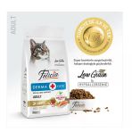 Somonlu Kolajen Destekli Hipoalerjenik Düşük Tahıllı Yetişkin Kedi Maması 5KG