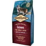 Somonlu Tahılsız Yetişkin Kedi Kuru Maması ( Hassas Sindirime Sahip ve Uzun Tüylü Kediler Için ) 2 kg