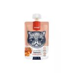 Somonlu Tavuklu ve Havuçlu Ezme Kedi Ödülü 90gr ( 1 ADET )