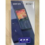 Somy M71 -(Kvk Garantili-Resmi Btk Kayıtlı-İnternete Girebilen Türkiye Tek Tuşlu Telefon)