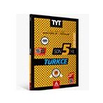 Son 5 Yılın Çıkmış TYT Türkçe Soruları 2019-2023 - A Yayınları