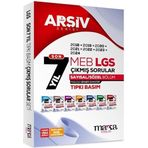 Son 7 Yıl LGS 8. Sınıf ARŞİV Serisi Tıpkı Basım Fasikül Fasikül Çıkmış Sorular Tamamı Video Çözümlü